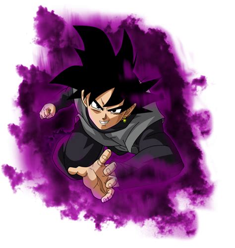 Goku Black Ki Saodvd Anime Dragon Ball