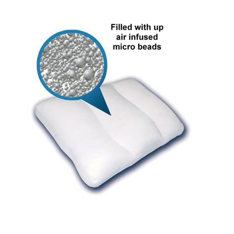 Get the latest in cloud shaped pillows. Cloud Zen Micro Bead Pillow