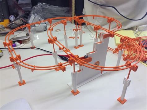 Free Diy Plans Marble Machine Roller Coaster For Marble