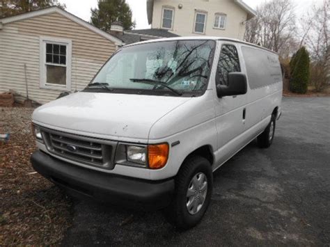 2003 Ford E150 Cargo Van 84000 Orig Miles For Sale In West Chester
