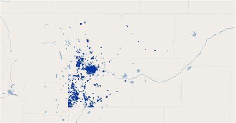 Weld County Colorado Subdivisions Koordinates