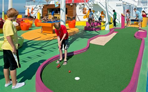 Carnival cruise line offers kids and youth program across all of their ships. Carnival Breeze | Travel + Leisure