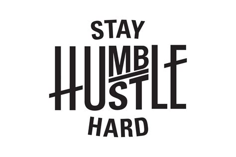 Stay Humble Hustle Hard SVG Graphic By Wozart Creative Fabrica