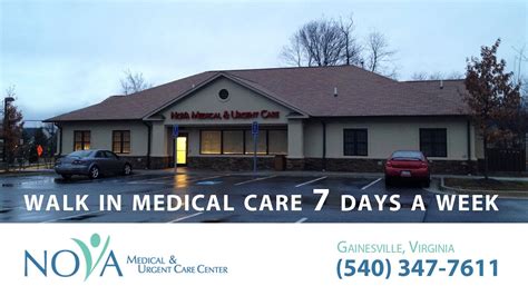 Virginia gateway urgent care center, gainesville, virginia. Urgent Care Gainesville - Nova Medical & Urgent Care ...