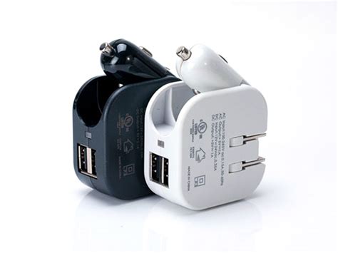 2 In 1 Car And Wall Usb Charger Stacksocial