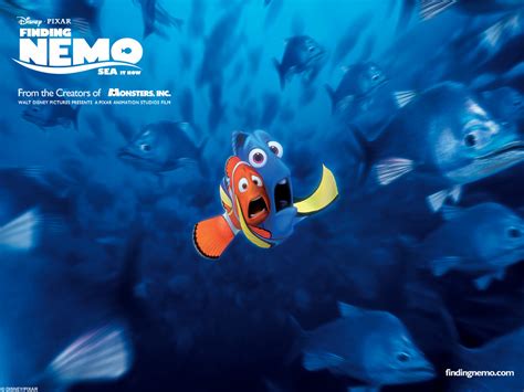 Finding Nemo Pixar Wallpaper 67272 Fanpop