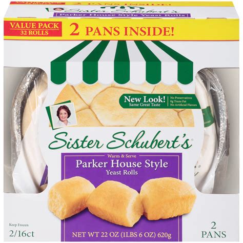 Sister Schubert S Dinner Yeast Rolls Recipe Dandk Organizer