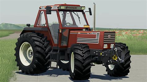 Fs19 Fiatagri 180 90 110 2 Farming Simulator 19 17 15 Mod