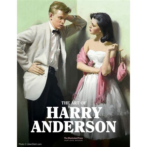 The Art Of Harry Anderson Liber Distri Art Books And More