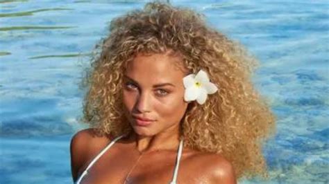Were Living For This Si Swim Throwback Of Rose Bertram In Tahiti Swimsuit