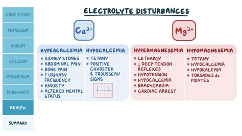 Electrolyte Imbalances What Is It Causes Presentation And More