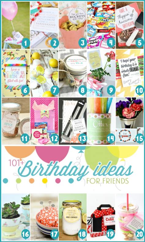 If you don't care to it is not hard to create birthday cards and to make it easier for you, we have collected awesome homemade birthday card ideas. 101+ DIY birthday gifts {+ free printable} - C.R.A.F.T.