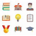 Icon Education Icons Elements Vector Management Graphics