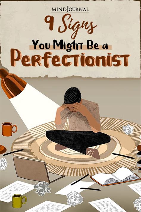 9 Signs Of Perfectionism Are You Sabotaging Yourself