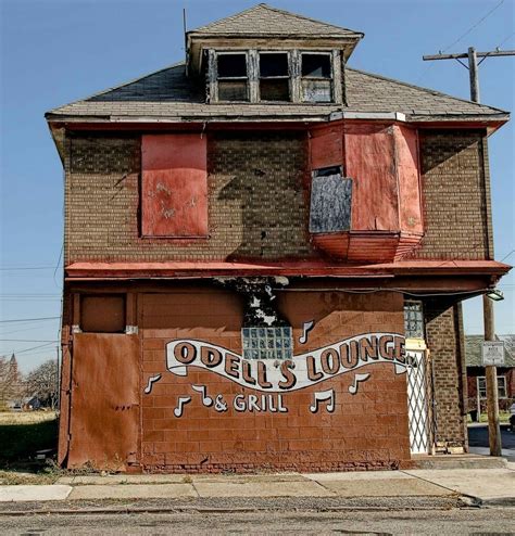 Abandoned Building In Detroit Detroit Michigan Abandoned Abandoned