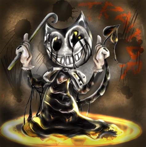 Bendy Speedpaint By Crying Colours On Deviantart