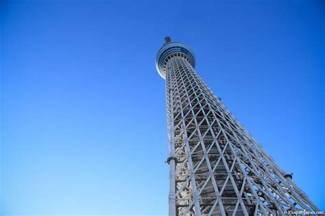 Tokyo Skytree The Highest Tower In Japan
