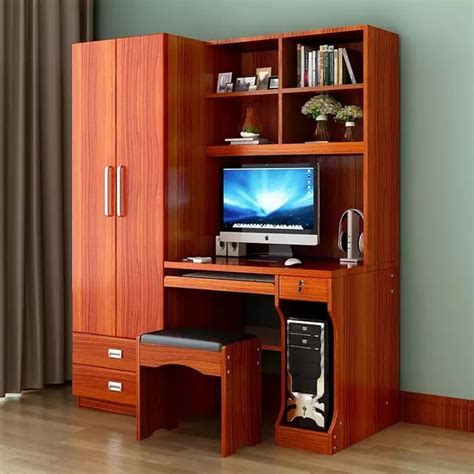 Shop wayfair for the best bookcase desk combination. table Desktop home computer desk combination bookcase ...