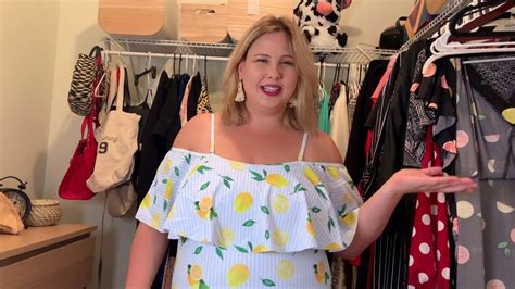 Rosegal Plus Size Try On Haul Youtube