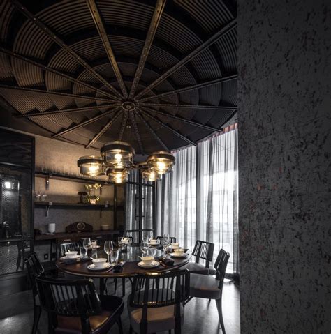 Wang — Mott 32 Vancouver Restaurant Design Luxury Restaurant Luxury