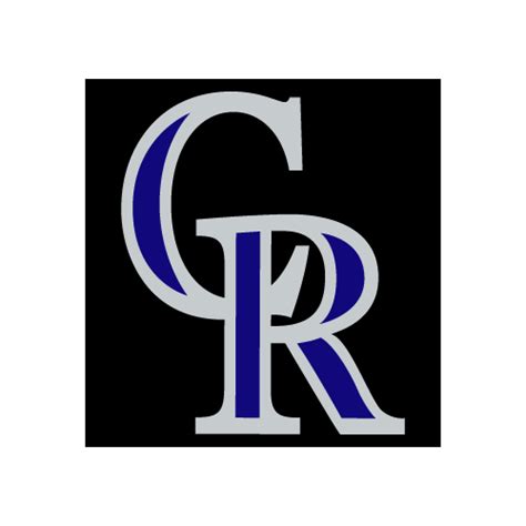 The colorado rockies logo is one of the mlb logos and is an example of the sports industry logo from united states. 279 Insignia vector images at Vectorified.com