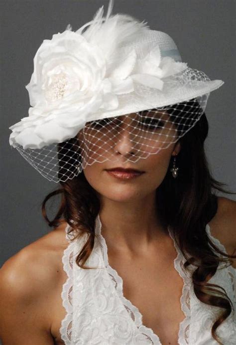 17 Best Images About Bridal Hats Wedding On Pinterest Birdcage Veils