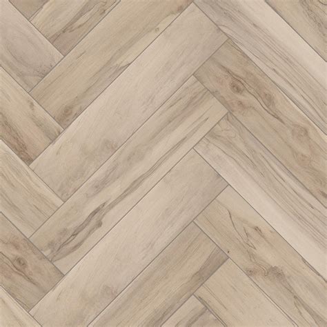 Florida Tile Home Collection Hickory Wood Beige 8 In X 36 In