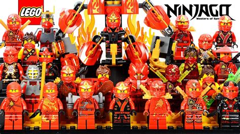 Lego Ninjago Kai The Red Ninja Of Fire Minifigure Ultimate
