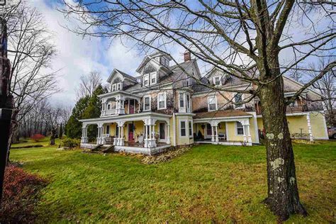 Off Market Sawyer Mansion Circa 1700s Three Acres In Vermont