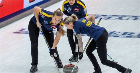 Swedish Gold Miss In Curling Scotland Won Dramatic European
