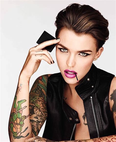 Ruby Rose Is The New Face Of Urban Decay Self