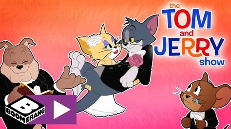 Tom And Jerry Tom Gets Married Wkcn