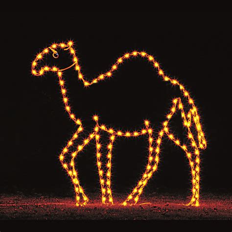 led standing camel  christmasnightinccom