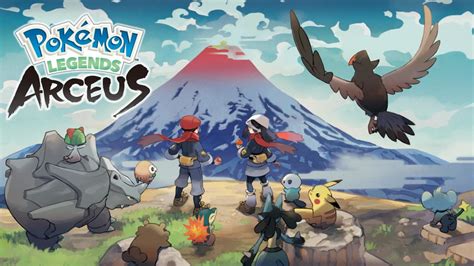 Pokémon™ Legends Arceus For Nintendo Switch Nintendo Game Details