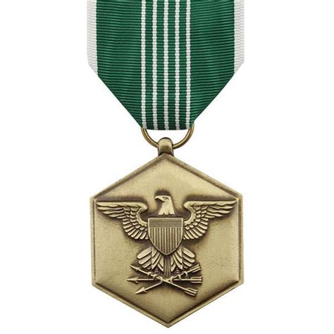Army Commendation Full Size Medal Vanguard