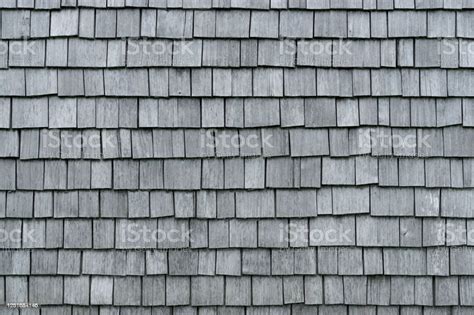 Shingle Aged Wooden Background Weathered Shakes Nice Colored Texture