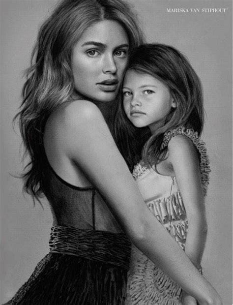 Image Result For Thylane Blondeau Mom Daughter Photos Mother Daughter Poses Mother Daughter