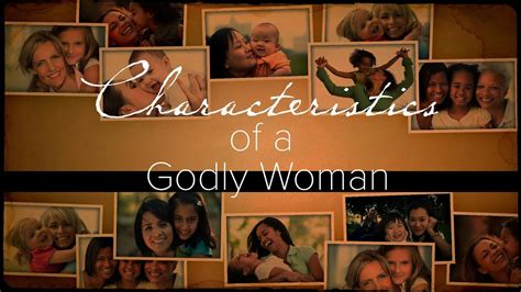05 14 17 Characteristics Of A Godly Woman Mark Anderson Youtube