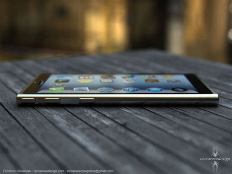 Check Out The First Concept Design For Iphone 6