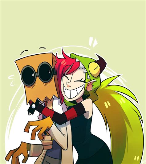 Something I Drew Long Ago To Practice The Style Alan Helped Me With Demencia Tho Cartoon
