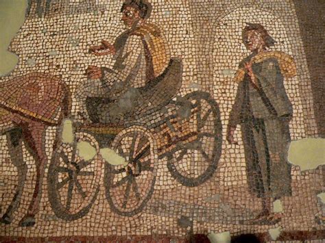 Departure Mosaic From The House Of Menander In Antioch CE A Photo On Flickriver