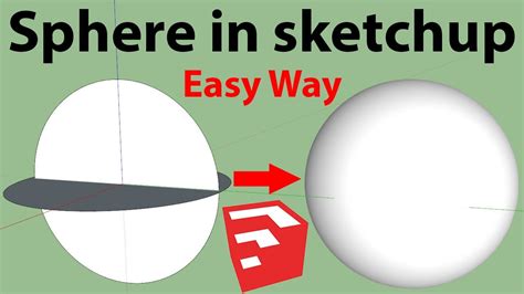 Sign up free of charge: How To Make A Sphere / Ball In SketchUp - YouTube