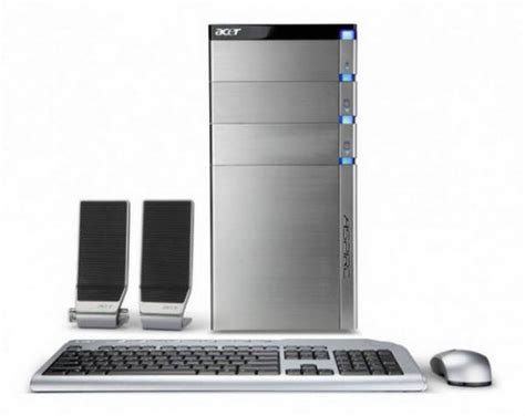 Acer Aspire M5400 Gaming Desktop Pc