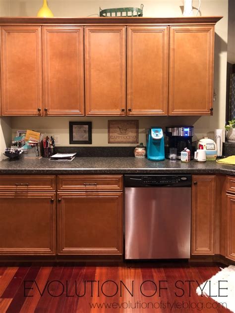 Color trends may come and go, but you can see for yourself what an incredible difference there is in this before and after from one of our. Painted Kitchen Cabinets in White Dove - Evolution of Style
