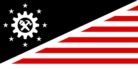 An Alternate Flag For Combined Syndicates Of Americacsa Rkaiserreich