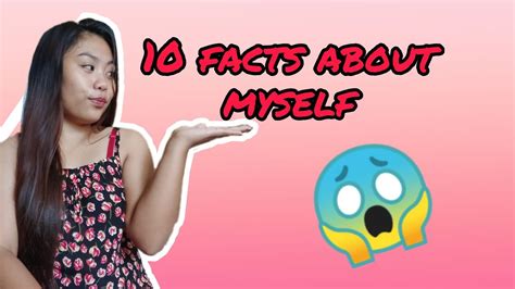 FACTS ABOUT MY SELF YouTube