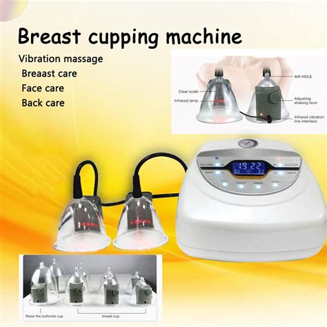 2021 Electronic Breast Enhancer Massager Breast Vacuum Enlargement Device Enhancement Breast