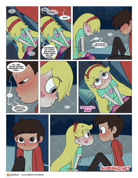 Star vs As Forças do Mal Marco x Star butterfly Hentai Comics Hq