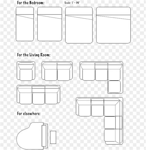 Furniture Icons For Floor Plans Furniture Host