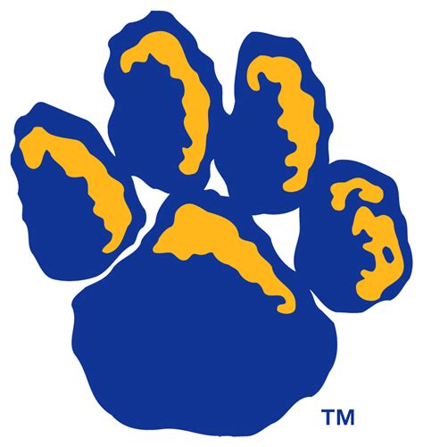 Pittsburgh Panthers Secondary Logo Ncaa Division I N R Ncaa N R